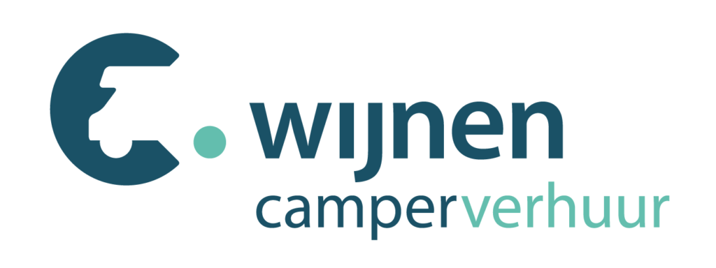 Wijnen camperverhuur - design logo, huisstijl, POS, signing